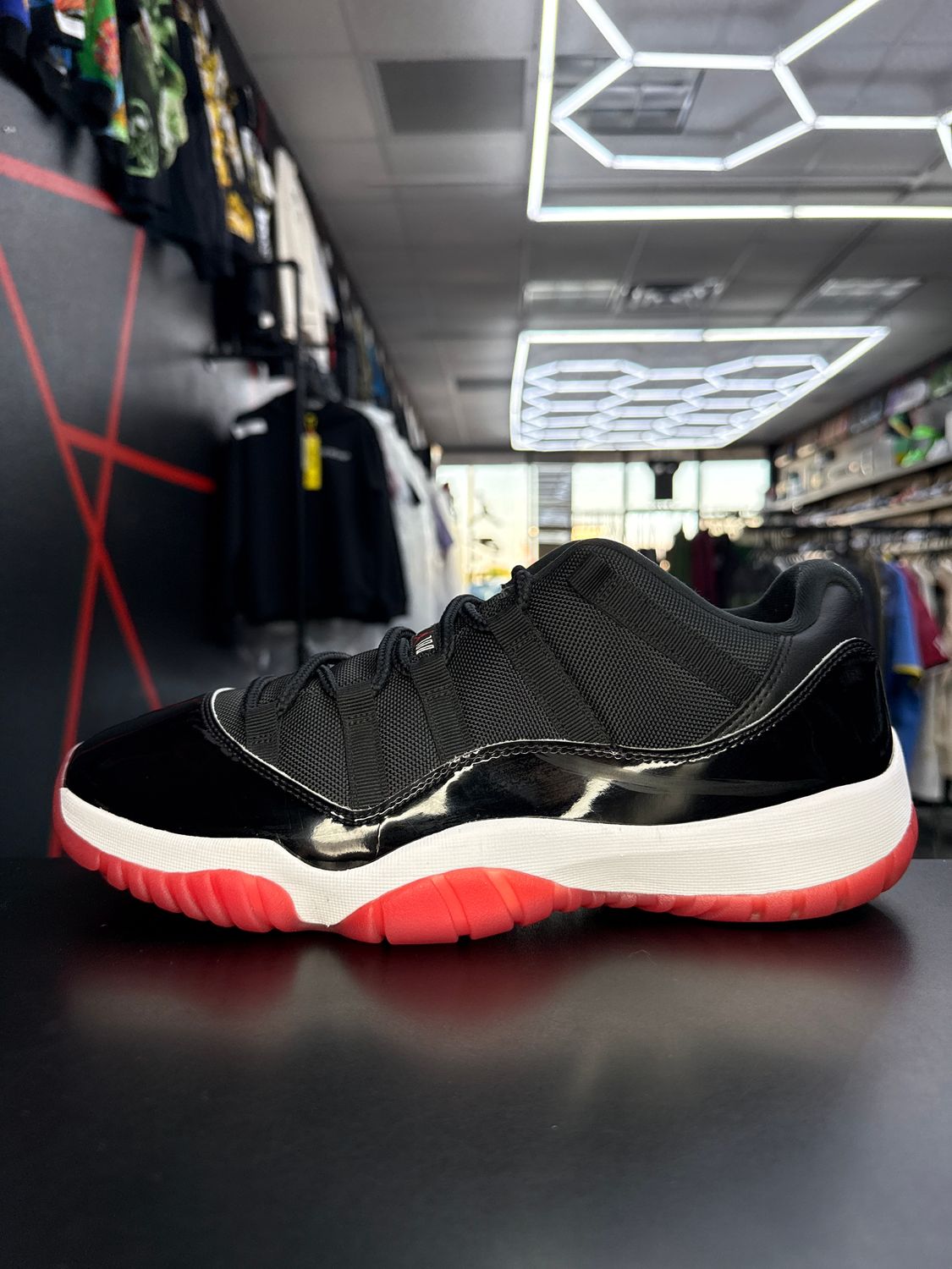 J11 “BRED”  (SZ 12)  USED/NO BOX