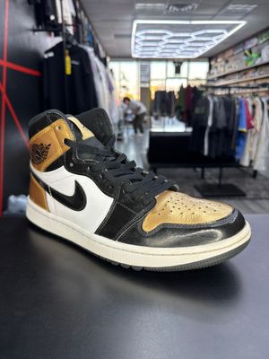 J1 GOLF “METALLIC GOLD”  (SZ 10.5)  USED/NO BOX
