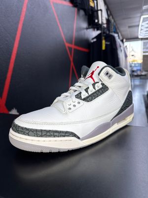 J3 “CEMENT GREY”  (SZ 11.5)  USED/NO BOX