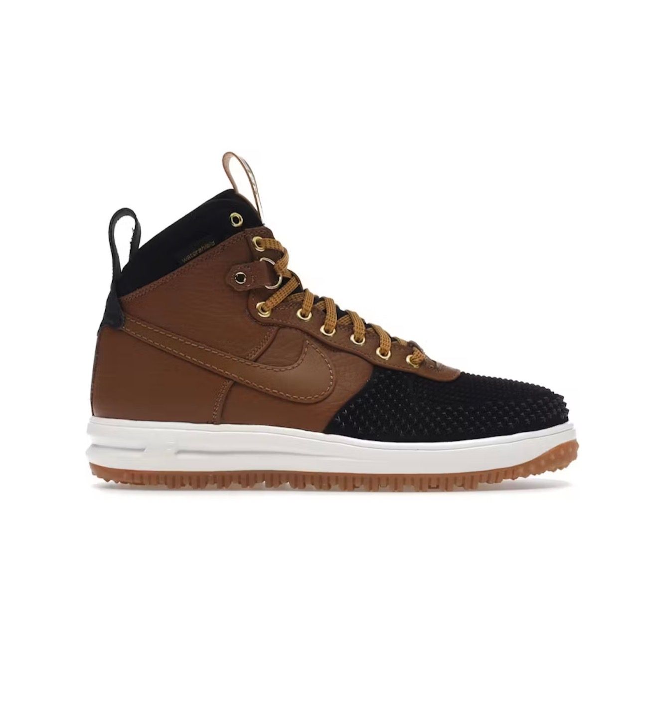 NIKE LUNAR FORCE 1 DUCKBOOT “ALE BROWN”  (SZ 12)  NEW/OG ALL