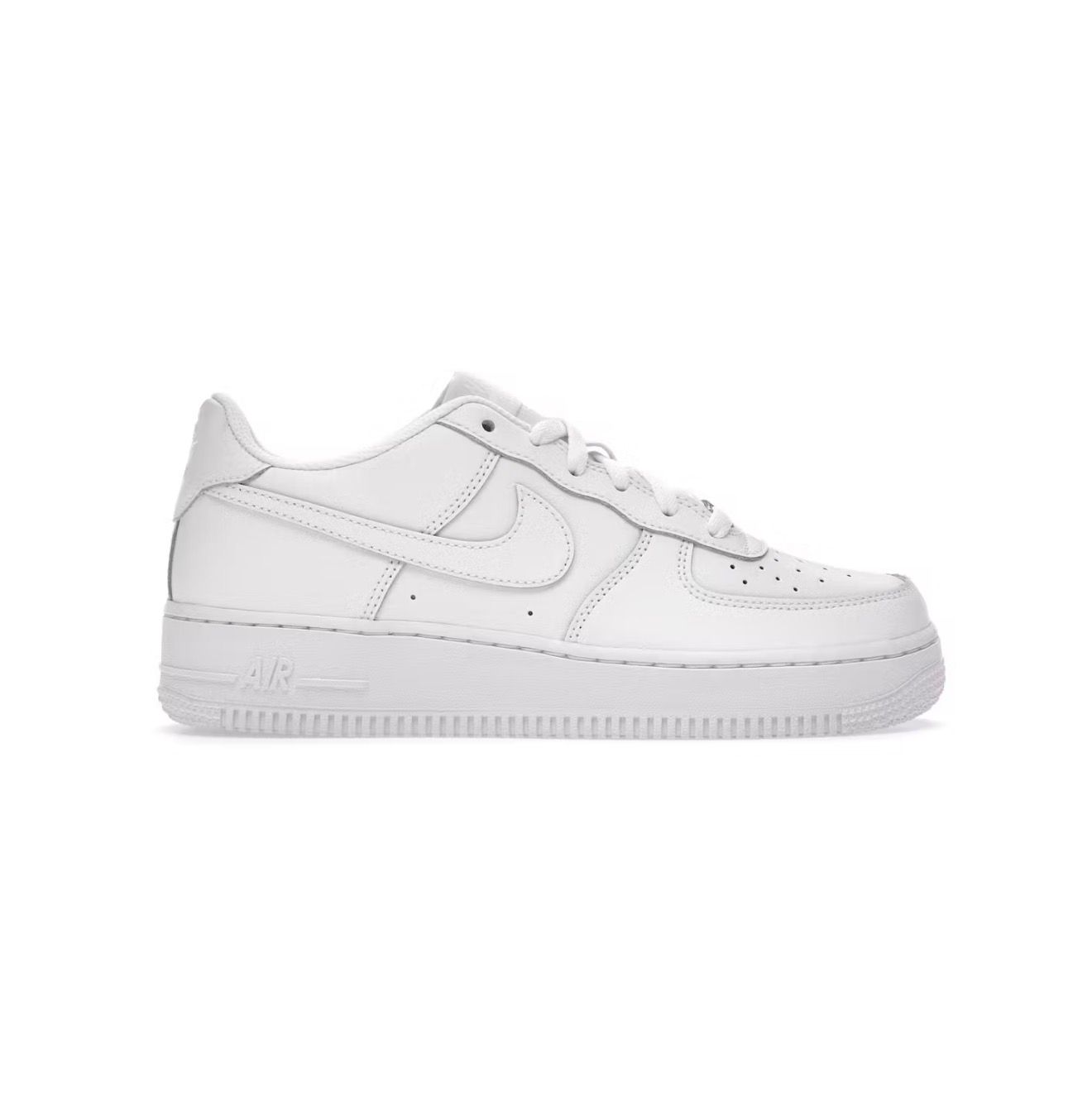 NIKE AF1 “WHT”  (SZ 7Y / 8.5W)  NEW/OG ALL
