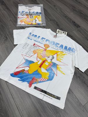 VALE FOREVER TEE “AIR DONALD”  (SMALL)  NEW