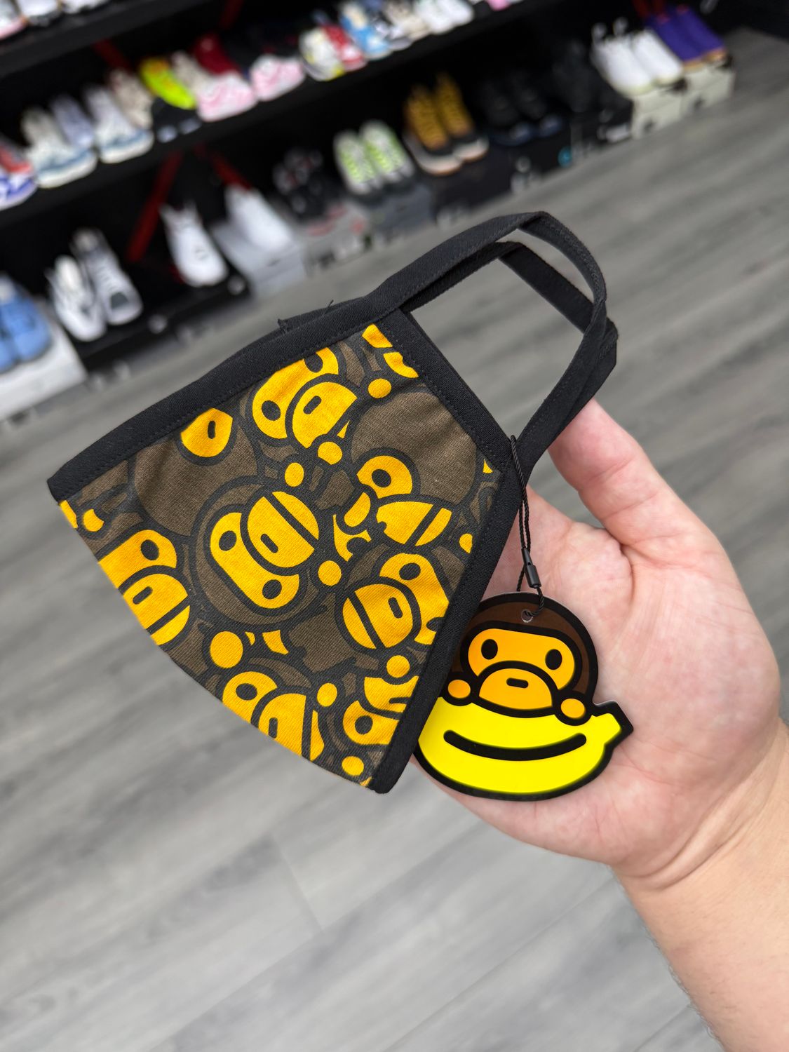 BABY MILO FACE MASK (NEW)