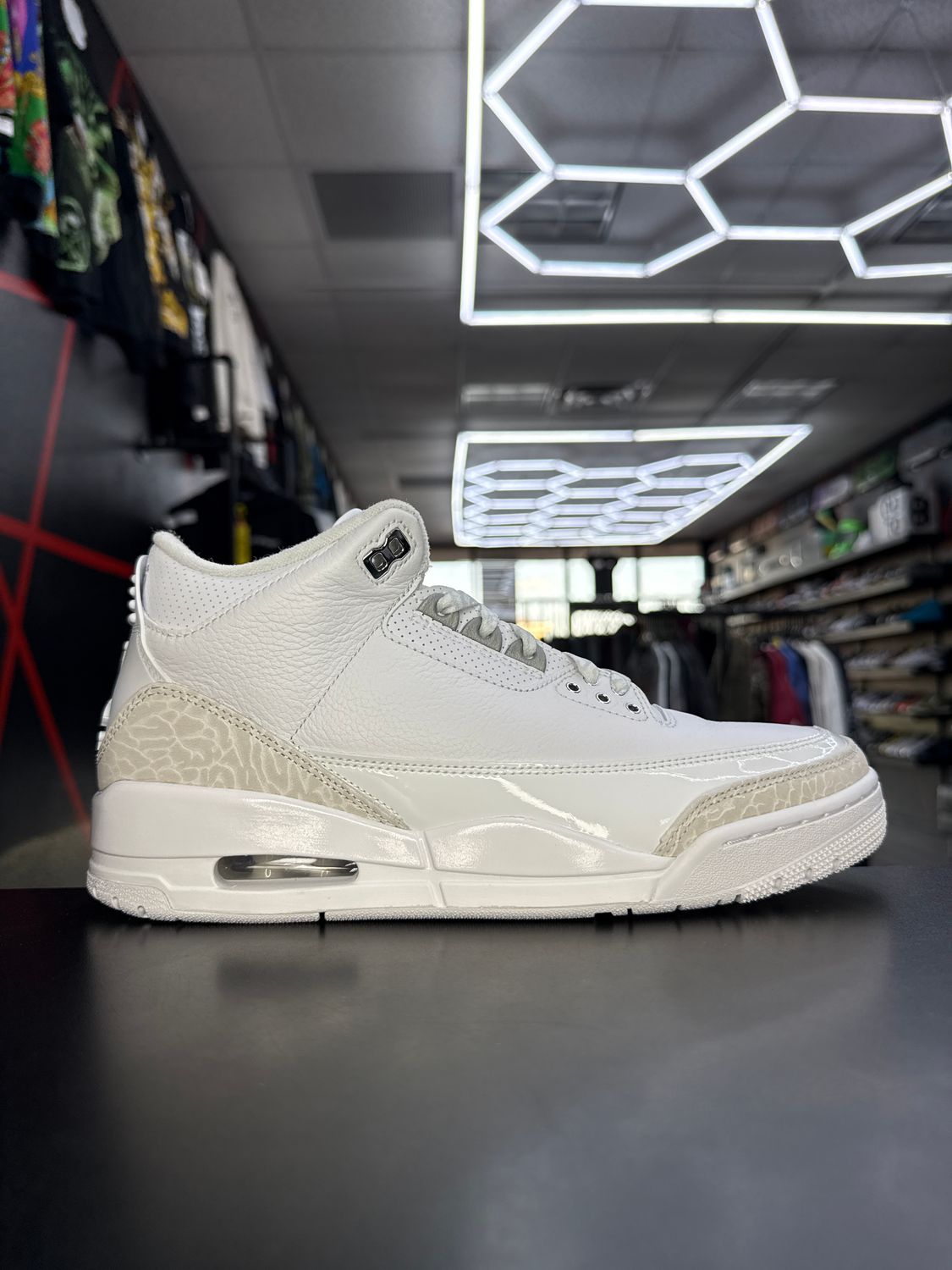 J3 “PURE MONEY”  (SZ 9.5)  WORN 1x/OG ALL