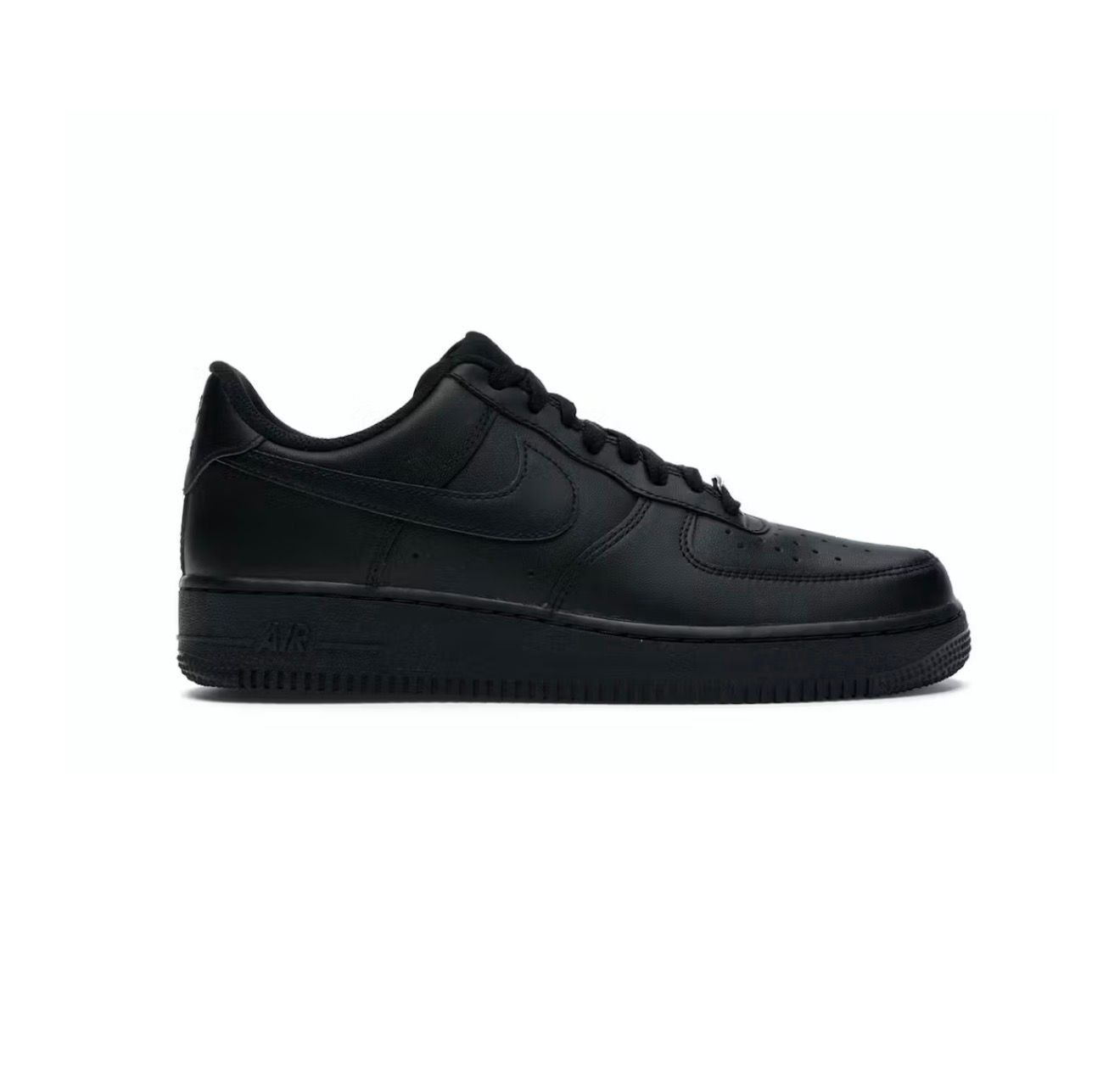 NIKE AF1 “BLK”  (SZ 7M / 8.5W)  NEW/OG ALL