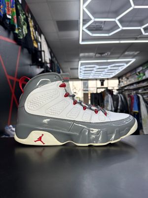 J9 “FIRE RED”  (SZ 10.5)  USED/OG BOX