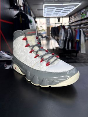 J9 “FIRE RED”  (SZ 10.5)  USED/OG BOX