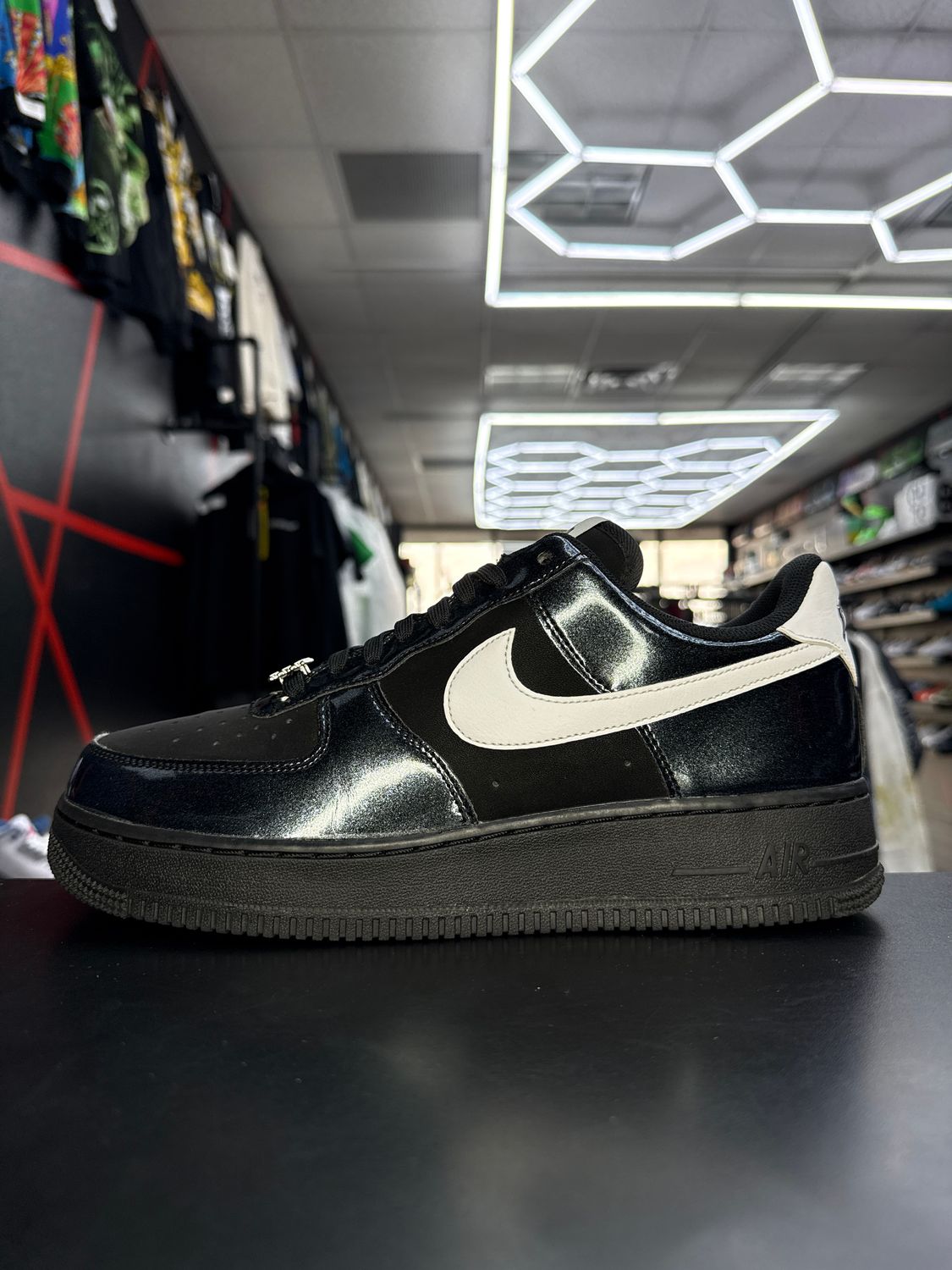 NIKE AF1 “GLAM ROCK”  (SZ 10)  USED/OG BOX