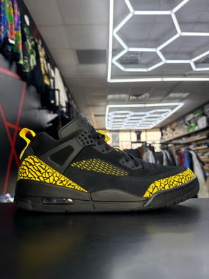 JORDAN SPIZIKE LOW “THUNDER”  (SZ 10.5)  USED/OG ALL