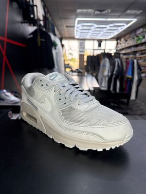 NIKE AIR MAX 90 “RECRAFT WOLF GREY”  (SZ 10) USED/NO BOX