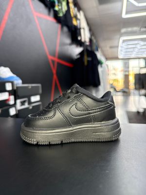 NIKE AF1 “BLK”  (SZ 4c)  USED/NO BOX