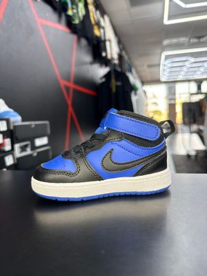 NIKE “BLUE/BLK”  (SZ 6c)  USED/NO BOX