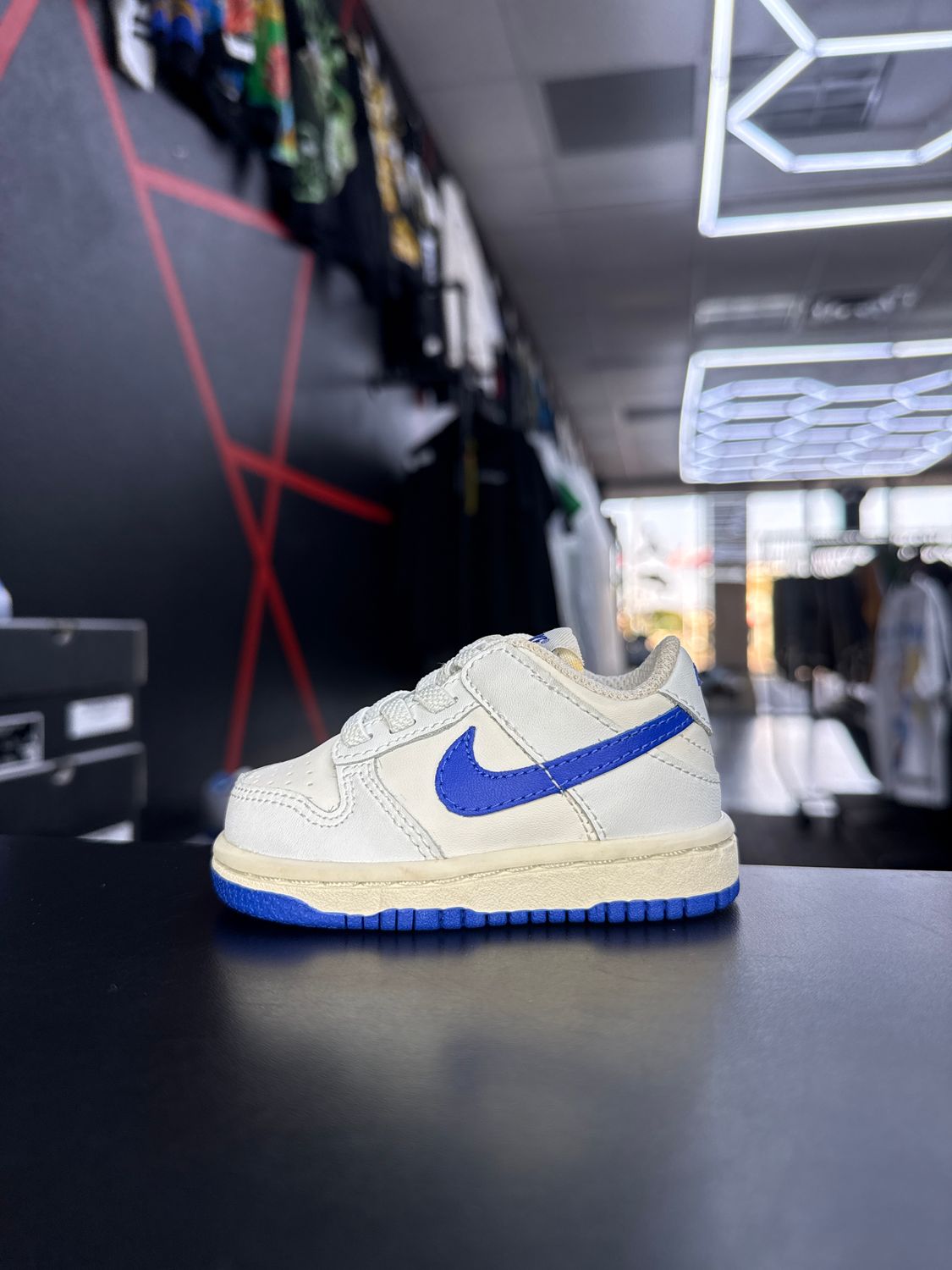NIKE DUNK “SUMMIT HYPER BLUE”  (SZ 3c)  NEW/OG ALL