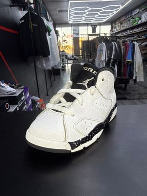 J6 “REVERSE OREO”  (SZ 9c)  USED/NO BOX OR INSOLES