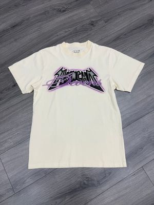 TRIPLE 7s TEE “CREAM”  (SMALL)  NEW