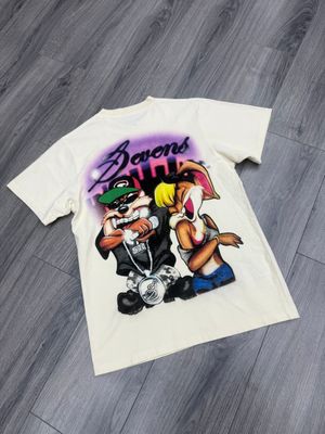 TRIPLE 7s TEE “CREAM”  (SMALL)  NEW