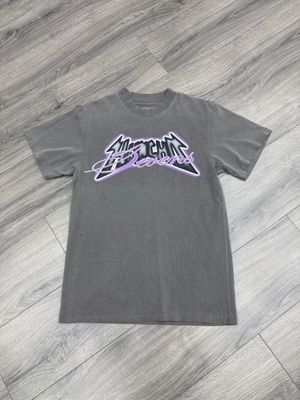 TRIPLE 7s TEE “GREY”  (SMALL)  NEW