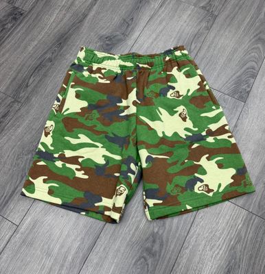 WARREN LOTAS SHORTS “CAMO”  (SMALL)  PRE-OWNED
