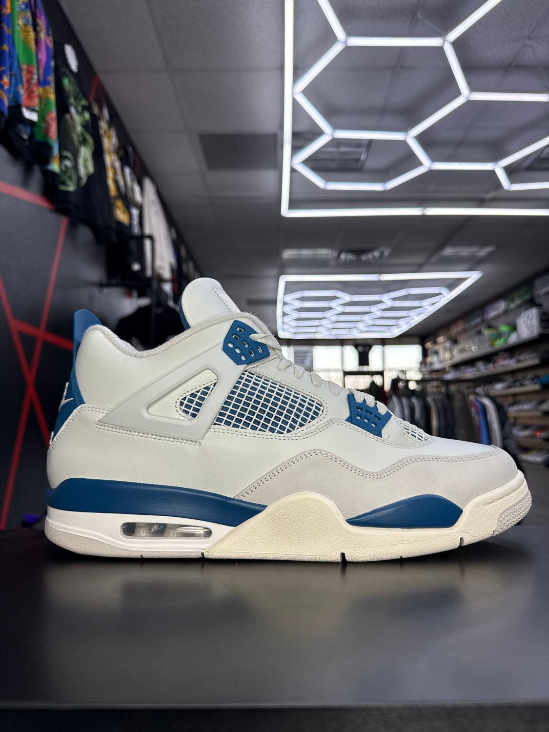 J4 “MILITARY BLUE”  (SZ 15)  USED/OG ALL