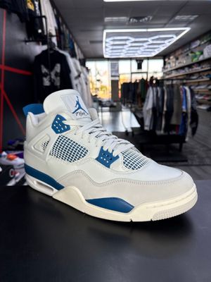J4 “MILITARY BLUE”  (SZ 15)  USED/OG ALL