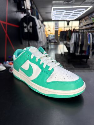 NIKE DUNK “CLEAR JADE”  (SZ 10)  USED/NO BOX