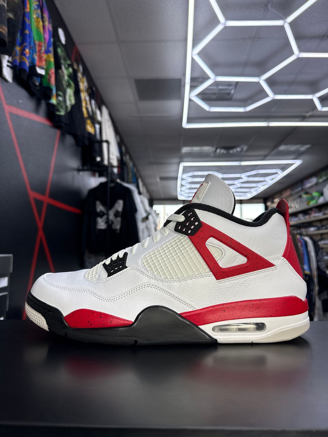 J4 “RED CEMENT”  (SZ 15)  USED/OG ALL