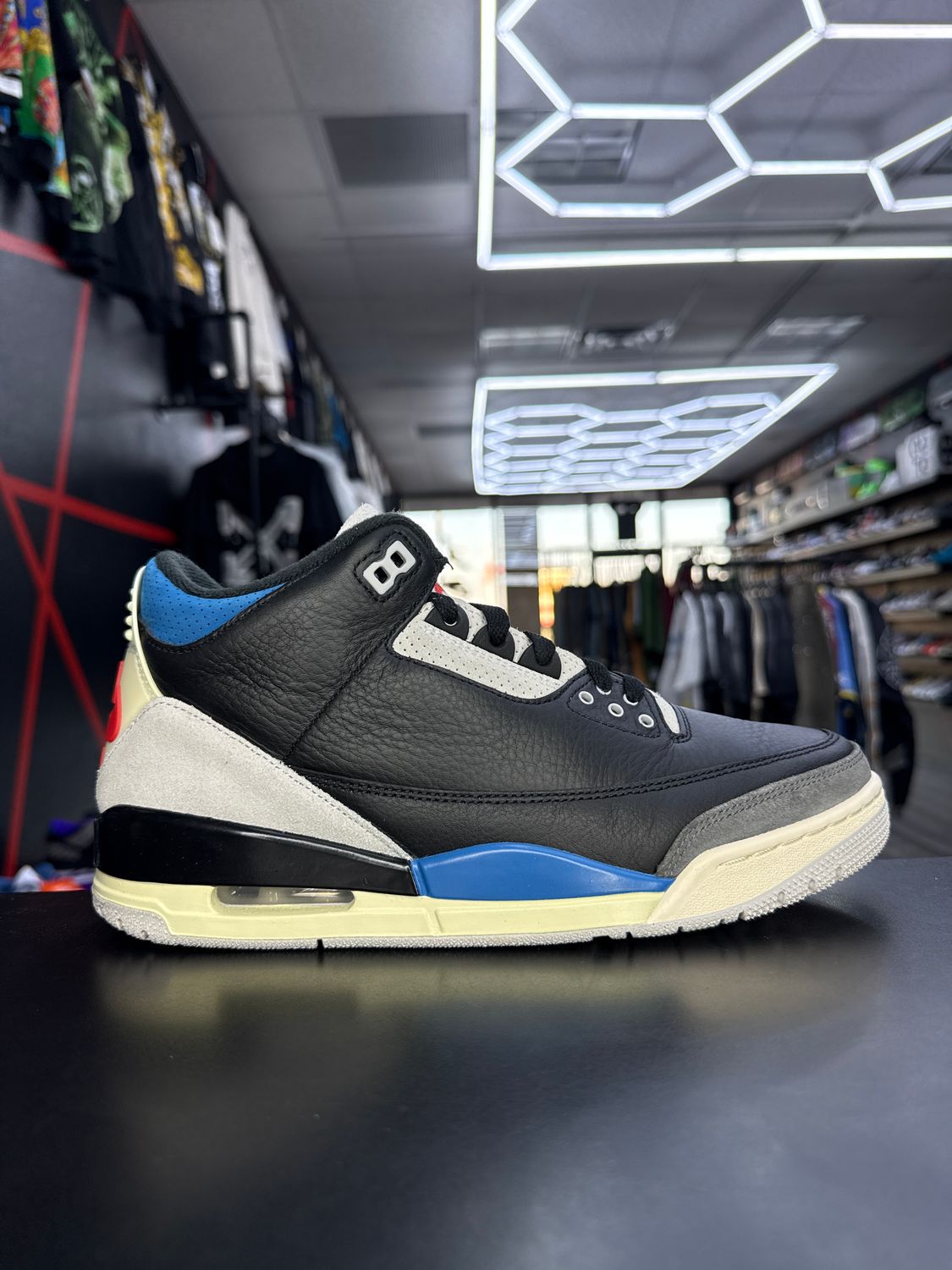 J3 “RARE AIR”  (SZ 9)  WORN 1x/OG ALL