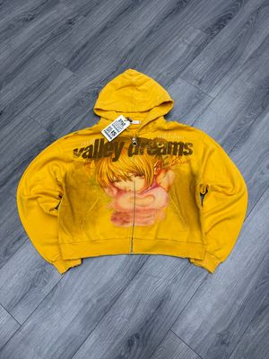 VALE FOREVER JACKET “GOLD RUSH/YLW”  (LARGE)  NEW