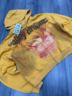 VALE FOREVER JACKET “GOLD RUSH/YLW”  (LARGE)  NEW
