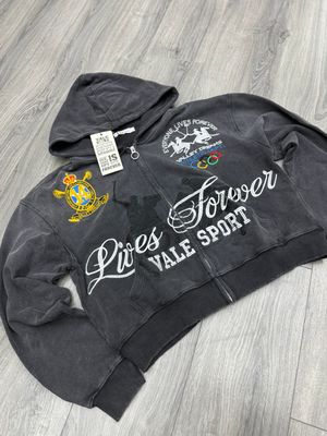 VALE FOREVER JACKET “POLO CLUB/BLK”  (X-LARGE)  NEW