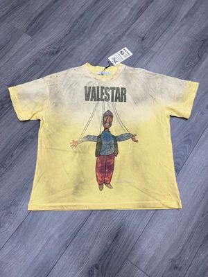 VALE FOREVER TEE “VALESTAR/YLW”  (SMALL)  NEW