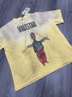 VALE FOREVER TEE “VALESTAR/YLW”  (SMALL)  NEW