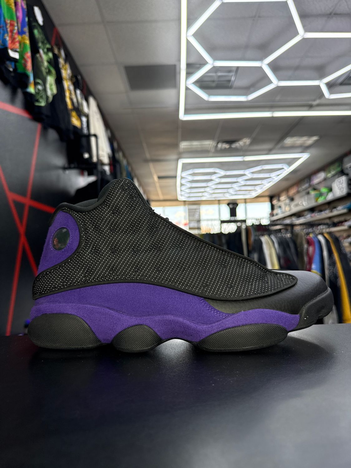 J13 “COURT PURPLE”  (SZ 11.5)  USED/NO BOX