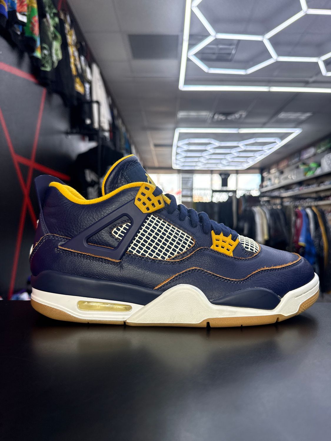 J4 “DUNK FROM ABOVE”  (SZ 10.5)  USED/NO BOX