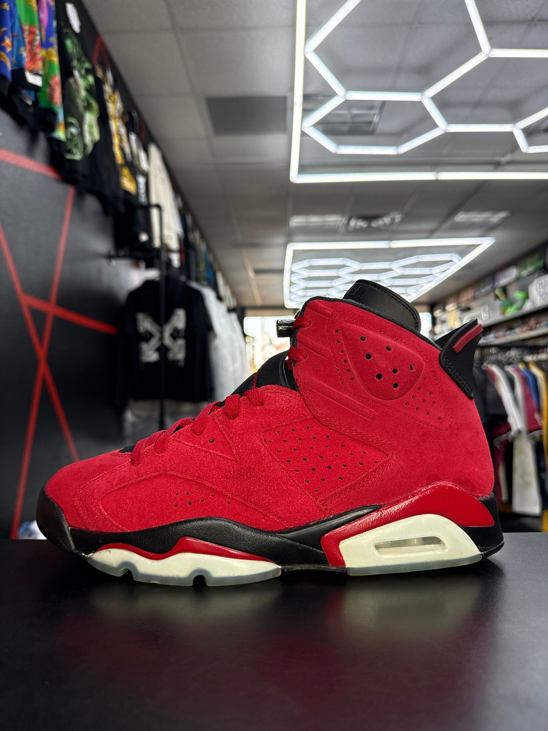 J6 “TORO BRAVO”  (SZ 9.5)  USED/OG ALL