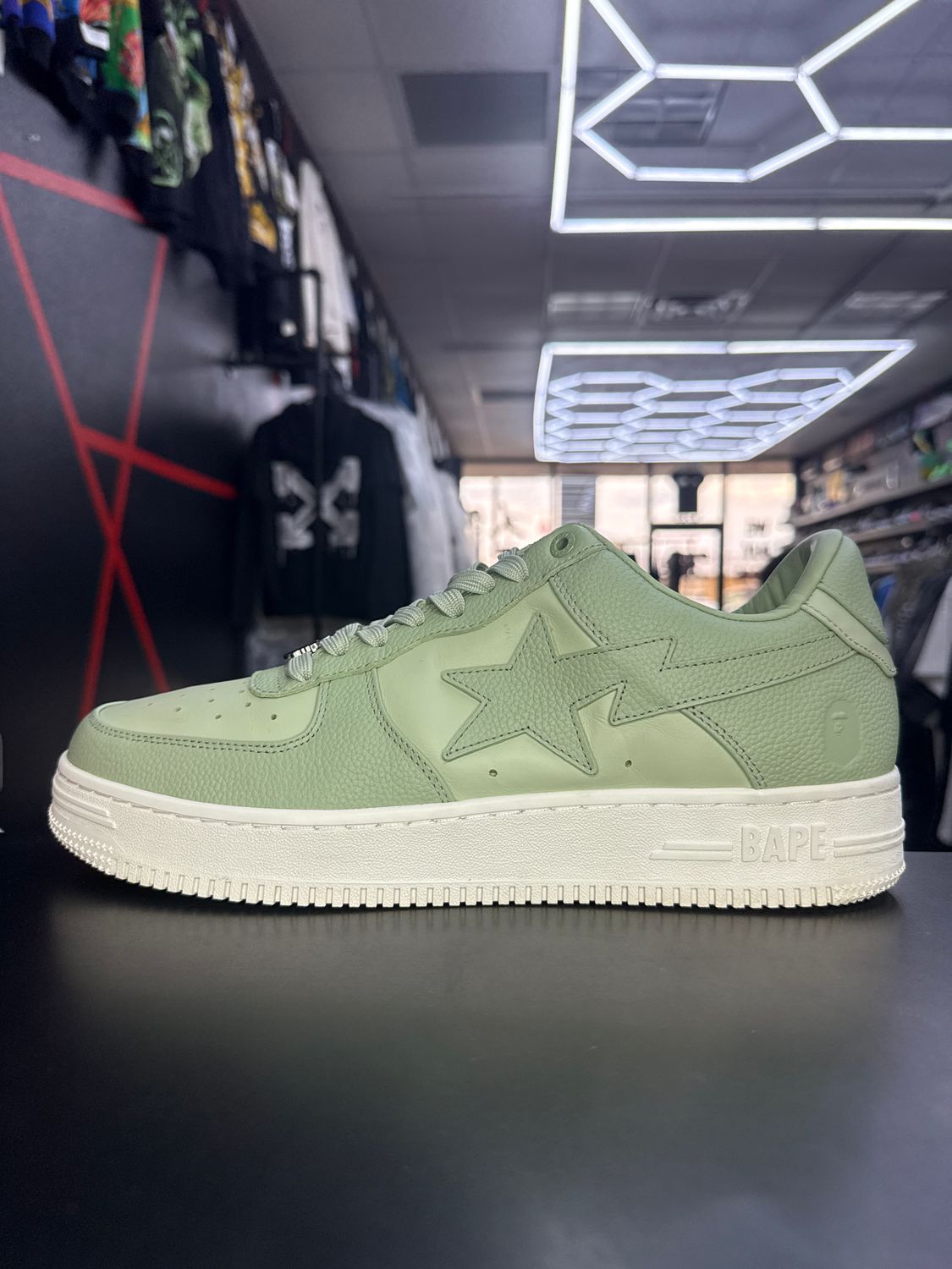BAPESTA “GRN”  (SZ 12)  USED/OG BOX