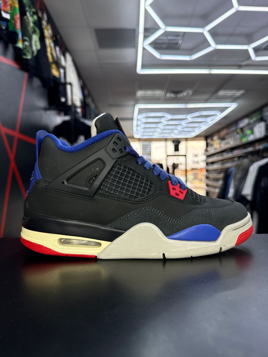 J4 “RARE AIR WL”  (SZ 7Y / 8.5W)  USED/OG ALL