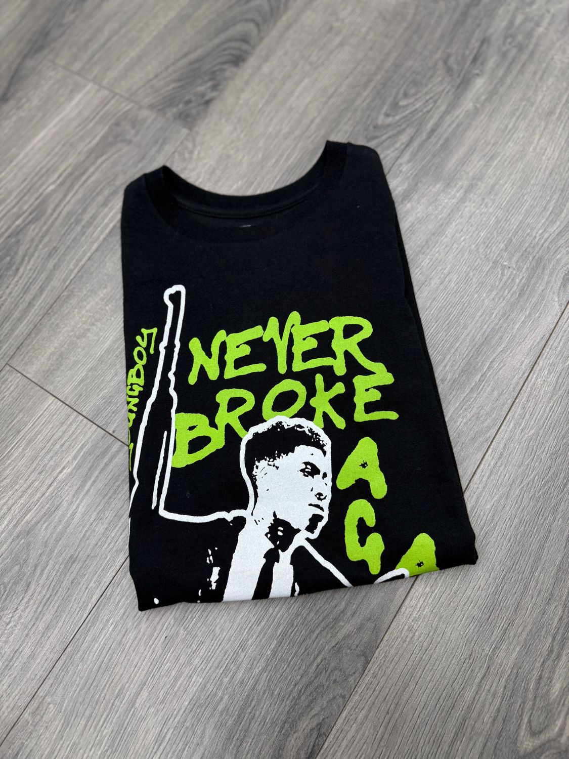 VLONE x NBA YOUNGBOY  “BLK/GRN”  (MEDIUM)  PRE-OWNED