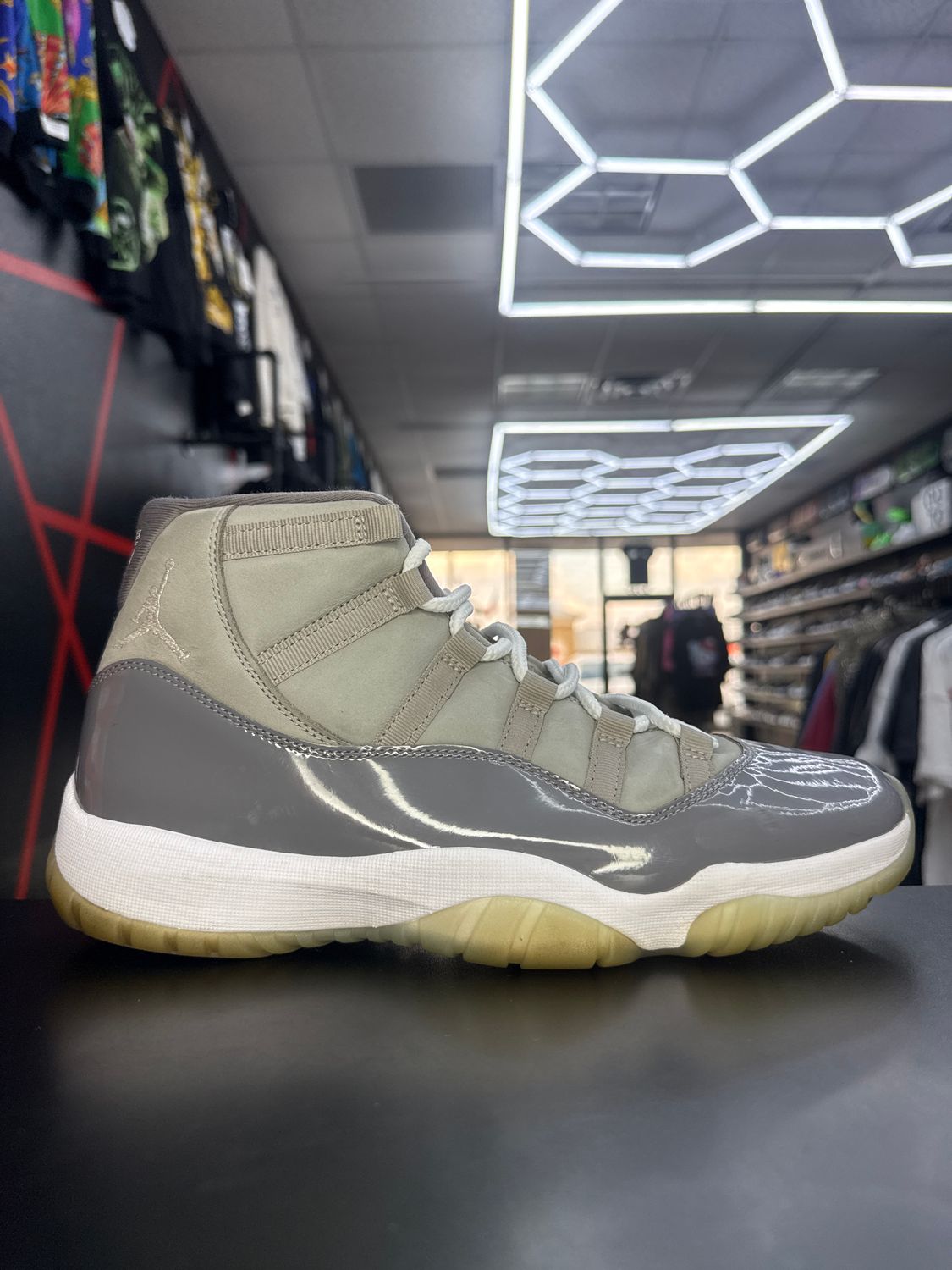 J11 “COOL GREY”  (SZ 11.5)   USED/NO BOX