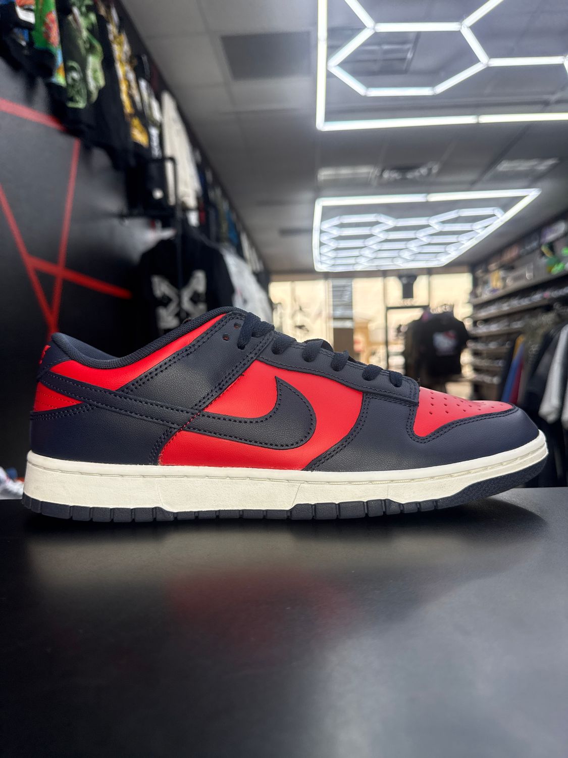NIKE DUNK  “RED OBSIDIAN”  (SZ 12)  USED/NO BOX