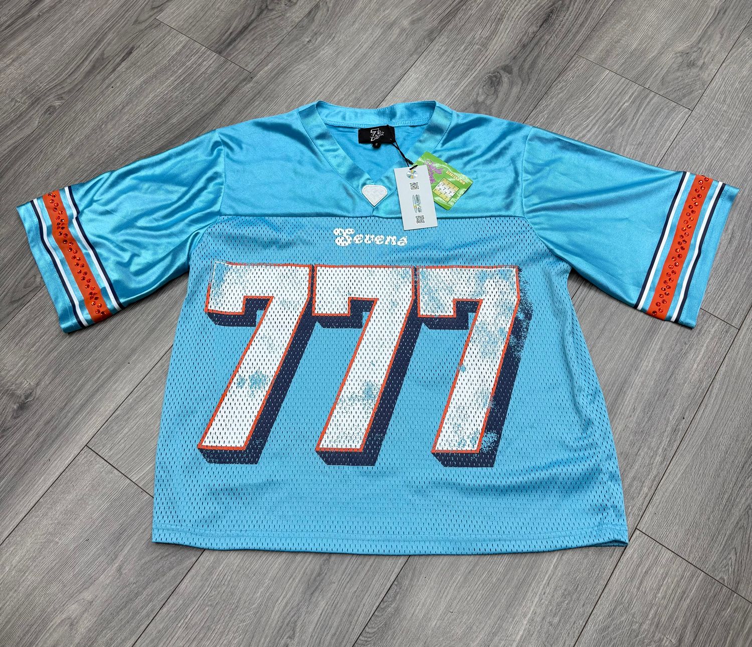 TRIPLE 7s JERSEY  “MIAMI”  (SMALL)  NEW