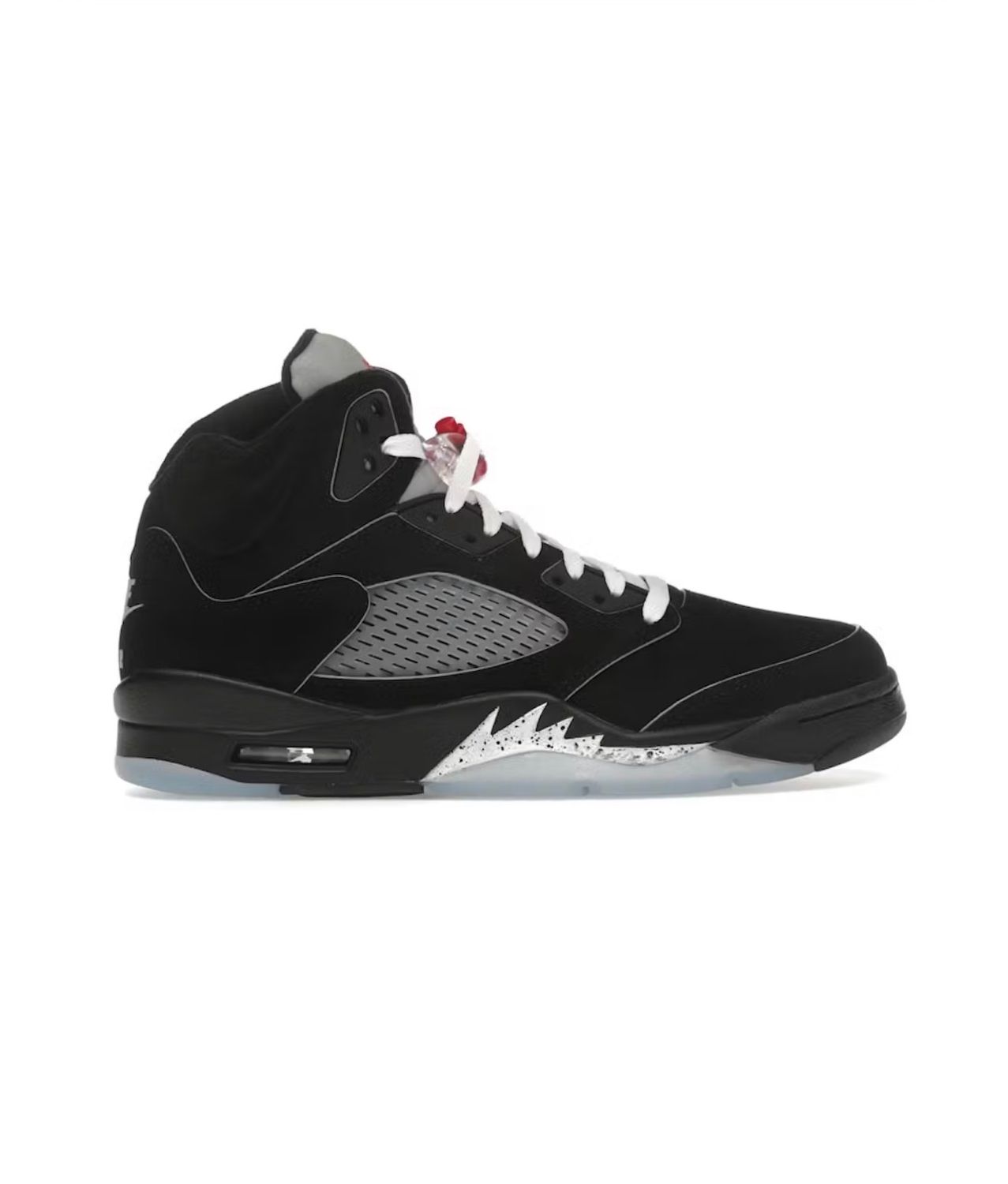 J5 “METALLIC BLK”  (SZ 9)  NEW/OG ALL