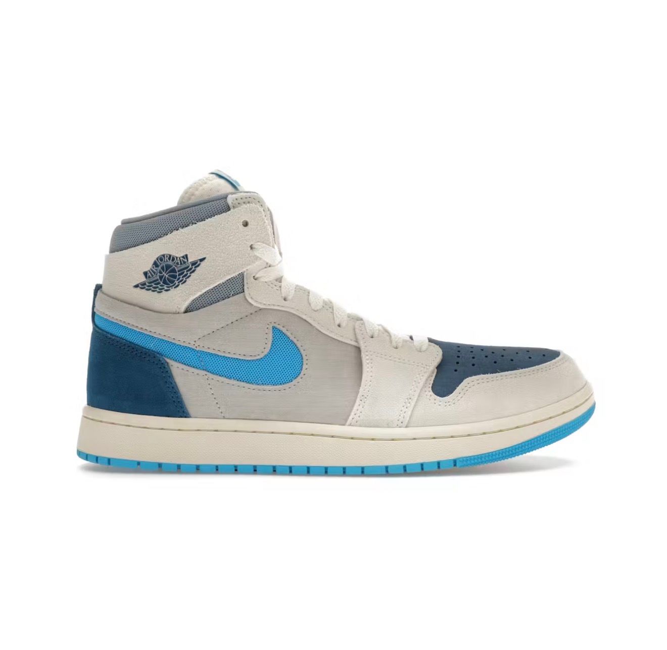 J1 ZOOM CMFT  “POWDER BLUE”  (SZ 10)  NEW/OG ALL