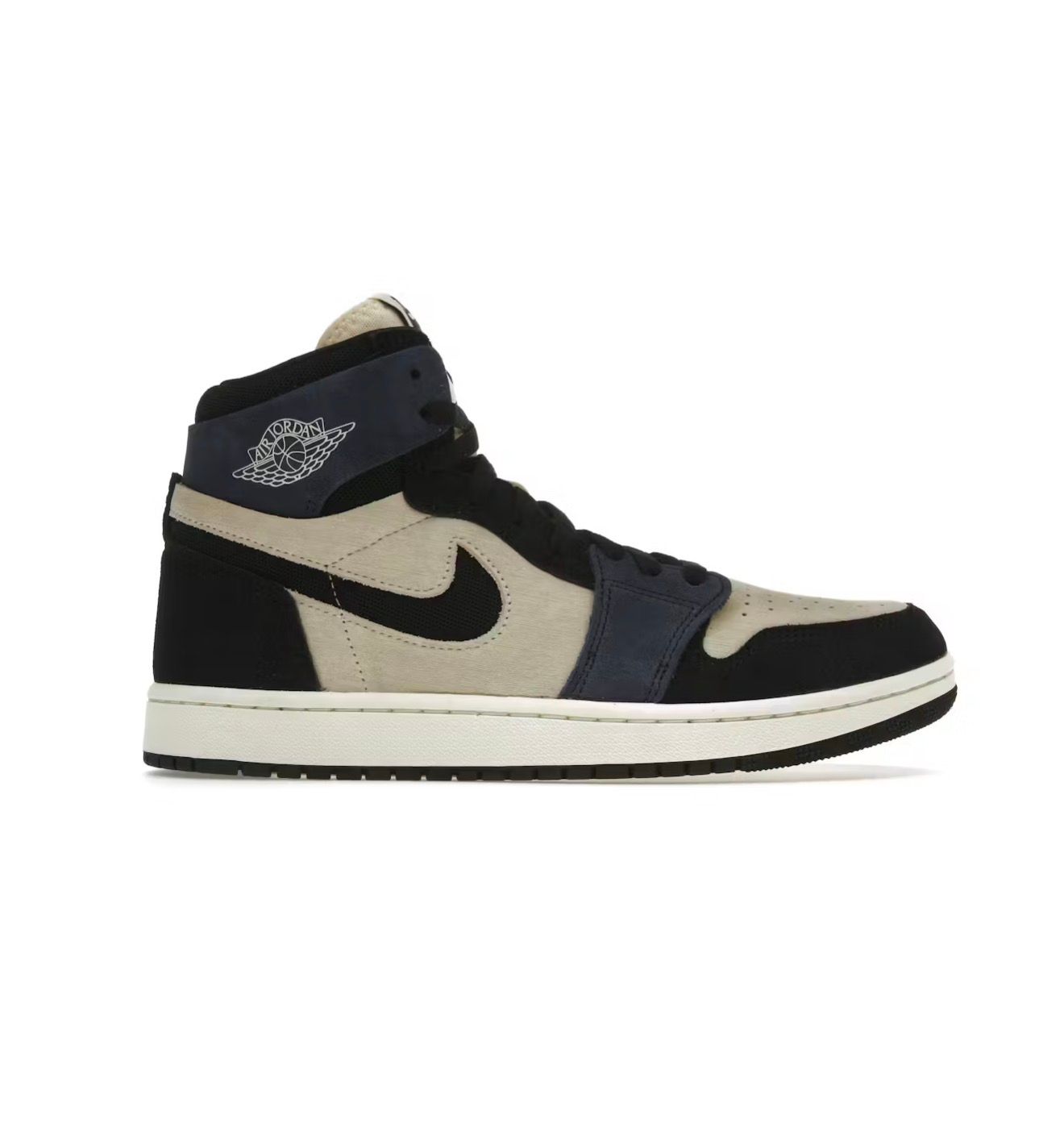 J1 ZOOM CMFT  “BLACKENED BLUE”  (SZ 9.5M / 11W)  NEW/OG ALL