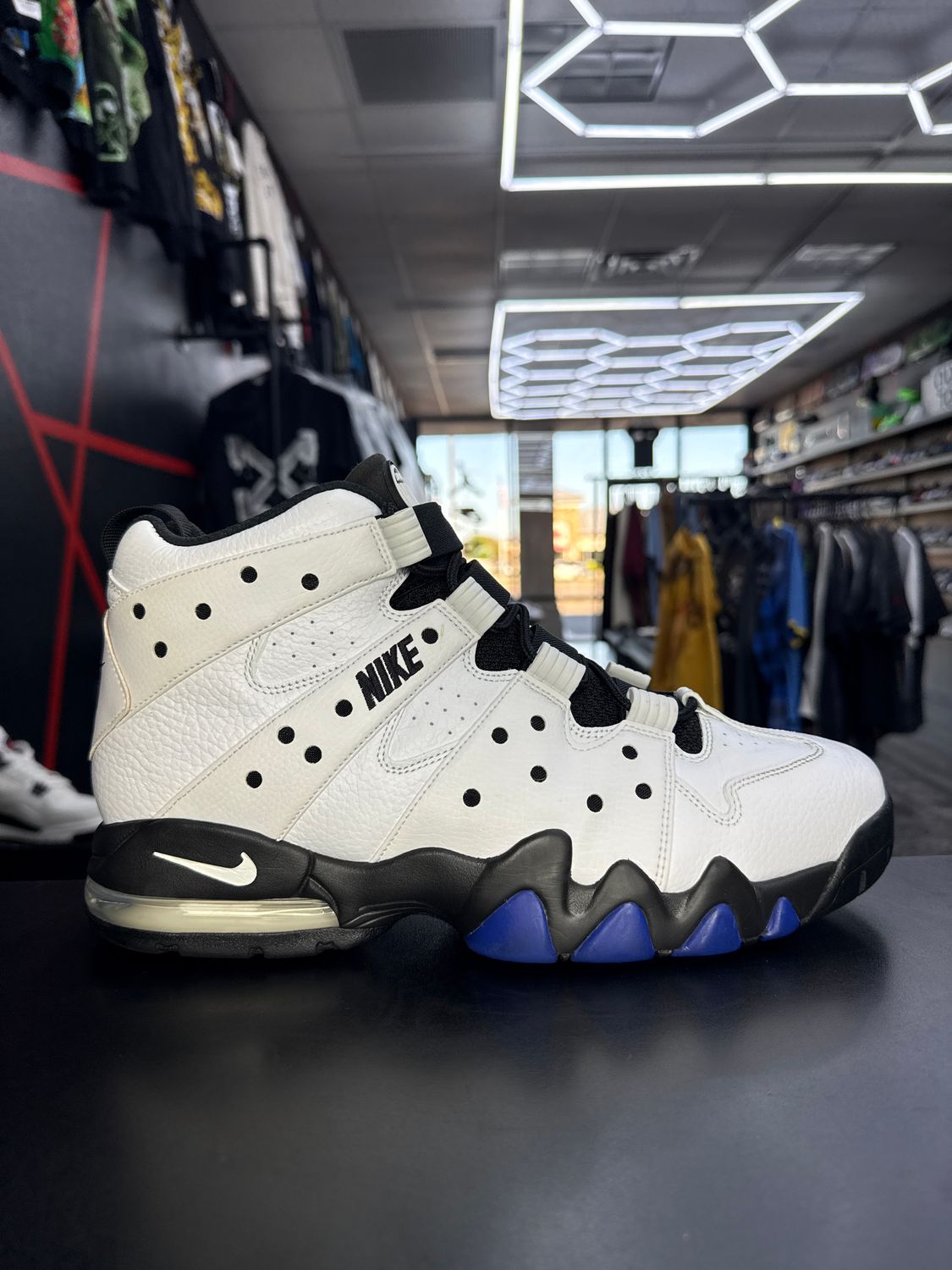 NIKE AIR MAX 2 CB ‘94  “OLD ROYAL”  (SZ 12)  USED/OG BOX