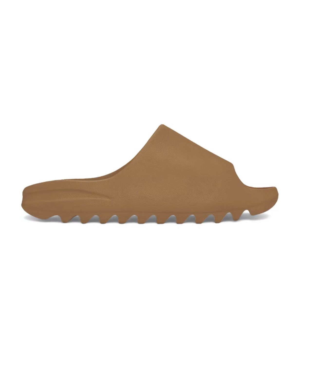 YZY SLIDE  “YS01 / CARAMEL”  (SZ 10)  NEW/OG ALL