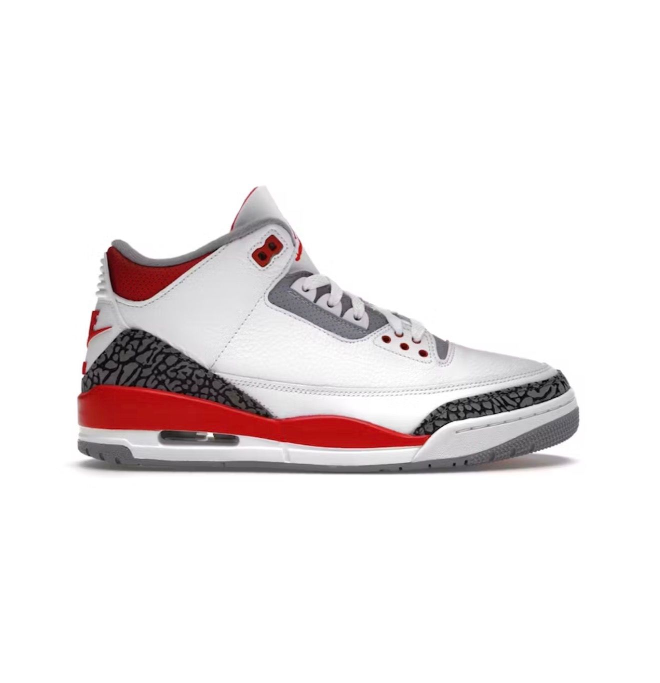 J3  “FIRE RED”  (SZ 10.5)  NEW/OG ALL