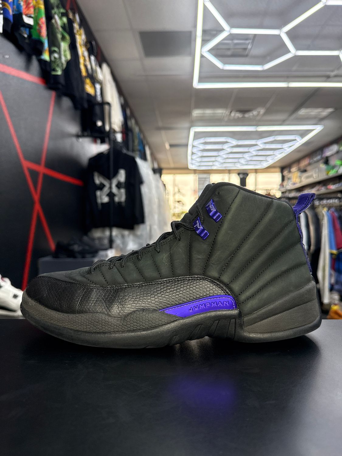 J12 “DARK CONCORD”  (SZ 11.5)  USED/OG ALL