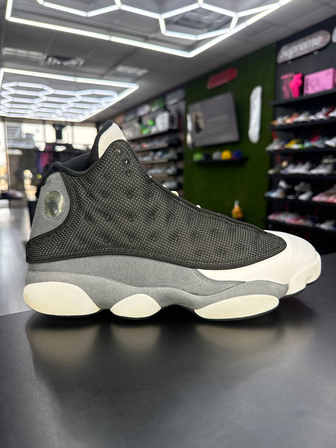 J13 “BLK FLINT”  (SZ 11)  USED/OG ALL