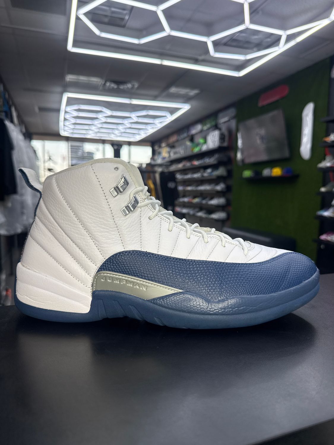 J12 “FRENCH BLUE”  (SZ 13)  USED/NO BOX